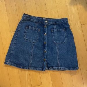 BDG Denim Skirt - Medium